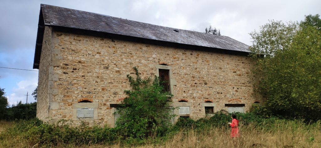 Grange avant